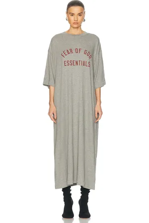 FEAR OF GOD T-Shirt Dress in - Grey. Size M (also in ).