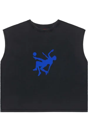 Liberal Youth Ministry Sleeveless T-shirt Knit in - . Size S (also in ).
