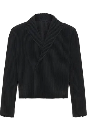 Issey Miyake Tailored Pleats Blazer in - . Size 3 (also in ).