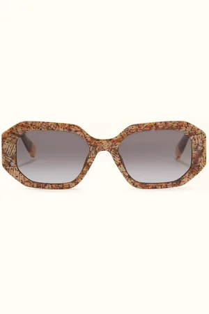 Furla Sunglasses Color Conchiglia Premium Acetate Woman