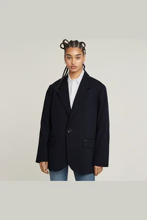 G-Star Big Boyfriend Oversized Blazer - - Women