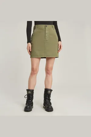G-Star Viktoria Short Chino Skirt - - Women