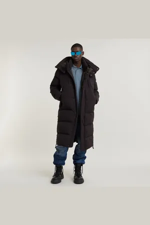 G-Star G- Whistler XL Long Blanket Coat 2.0 - - Men