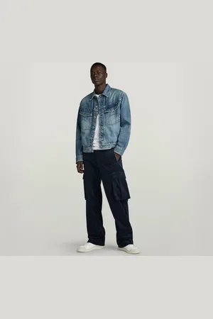 G-Star Renato Straight Cargo Pants - - Men