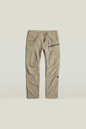 G-Star Zip Cargo Pants 3D Tapered - - Men