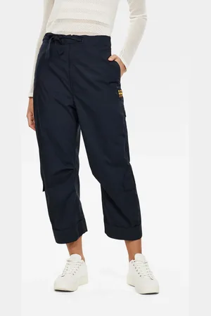G-Star 3D utility high loose crop pant wmn - - Women