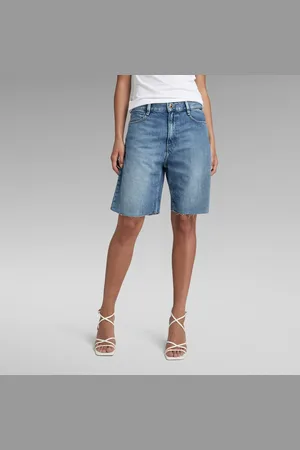 G-Star Unisex Type 89 Bermuda Shorts - - Women