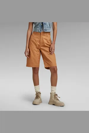 G-Star Chino Bermuda Shorts - - Women