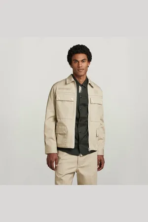 G-Star 4 Pocket Zip Jacket - - Men
