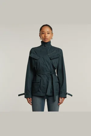 G-Star Chisel Belted Field Jacket - - Women