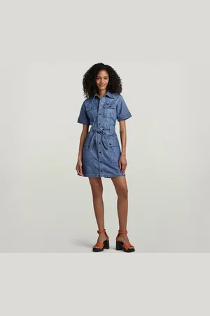 G-Star Premium Military Shirt Dress - - Women