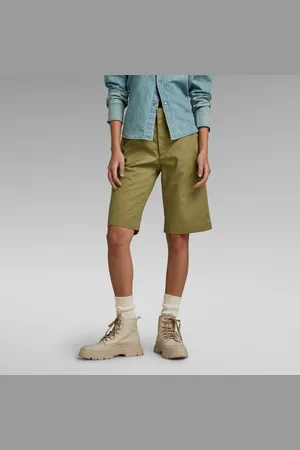 G-Star Chino Bermuda Shorts - - Women