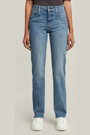 G-Star Strace Straight Jeans - - Women