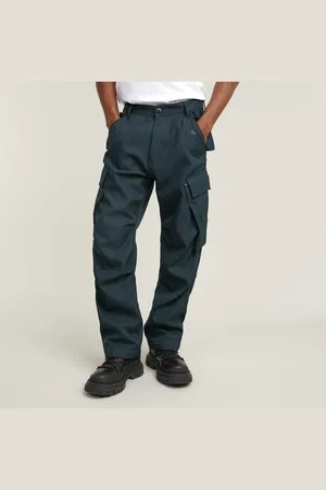 G-Star R-3N Regular Straight Cargo Pants - - Men