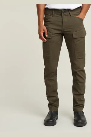G-Star Cargo Regular Tapered Pants - - Men