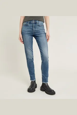 G-Star Ace 2.0 Slim Straight Jeans - - Women