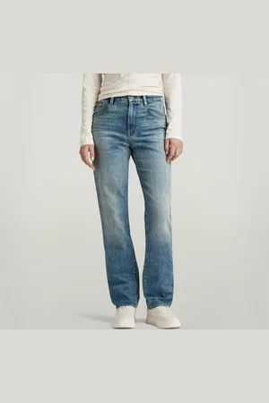 G-Star Viktoria High Straight Jeans - - Women