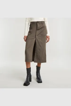 G-Star Midi Utility Skirt - - Women