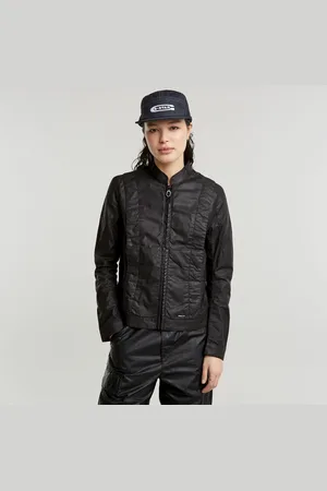 G-Star Coated Overshirt - - Women