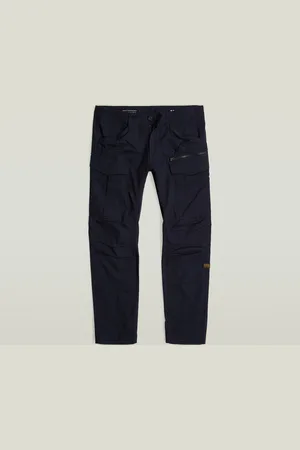 G-Star Zip Cargo Pants 3D Tapered - - Men