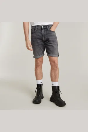 G-Star 3301 Slim Denim Shorts - - Men