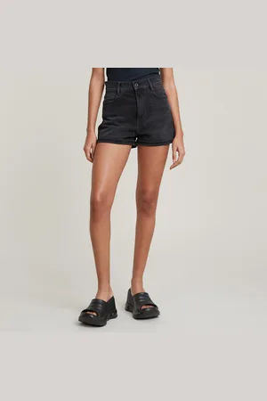 G-Star Tedie Ultra High Denim Shorts - - Women