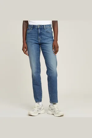 G-Star Viktoria High Straight Jeans - - Women