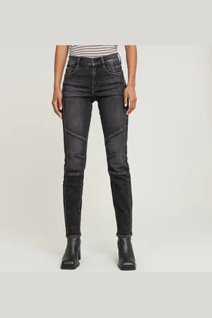 G-Star Ace 2.0 Biker Slim Straight Jeans - - Women