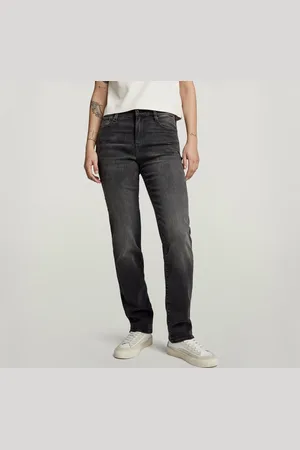 G-Star Strace Straight Jeans - - Women