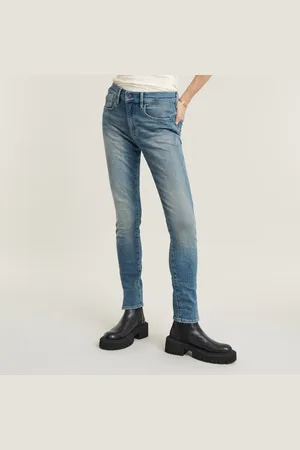 G-Star Lhana Skinny Split Jeans - - Women