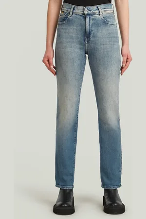 G-Star Viktoria High Straight Jeans - - Women