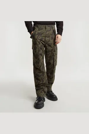 G-Star R-3N Regular Straight Cargo Pants - - Men