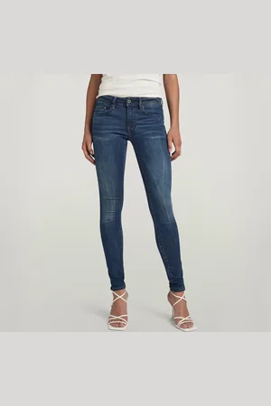 G-Star Midge Zip Mid-Waist Skinny Jeans - - Women