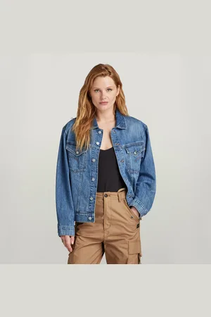 G-Star Relaxed Denim Jacket - - Women