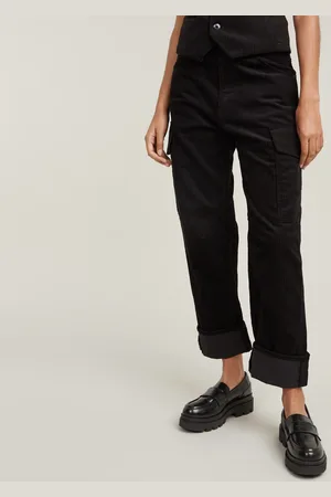 G-Star Cargo Pants Cord 3D Boyfriend - - Women