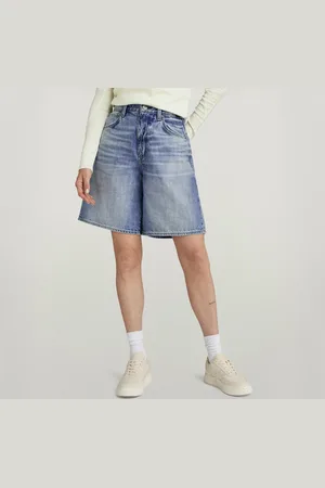 G-Star Barrel Loose Shorts - - Women