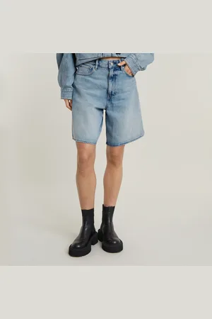 G-Star Barrel Loose Shorts - - Women