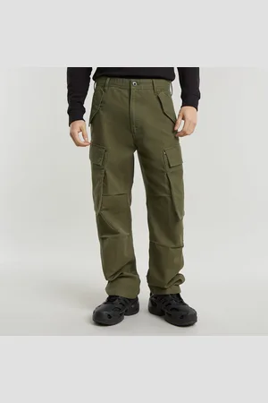 G-Star R-3N Regular Straight Cargo Pants - - Men