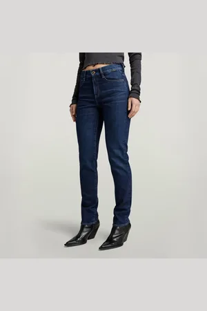 G-Star Ace 2.0 Slim Straight Jeans - - Women