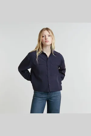 G-Star Cropped Pocket Shirt - - Women