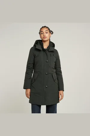 G-Star Vodan Padded Hooded Slim Parka - - Women