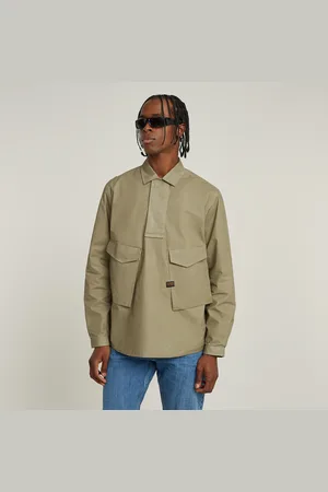 G-Star Anorak Relaxed Shirt - - Men