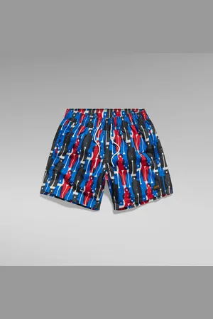 G-Star Dirik Allover Swim Shorts - - Men