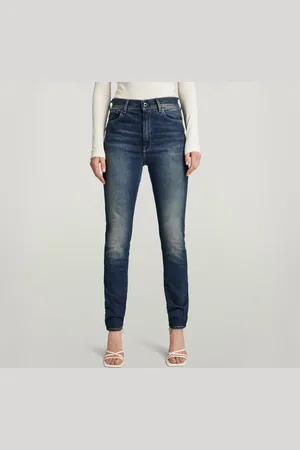 G-Star Kafey Ultra High Skinny Jeans - - Women