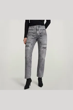 G-Star Viktoria Utility High Straight Jeans - - Women