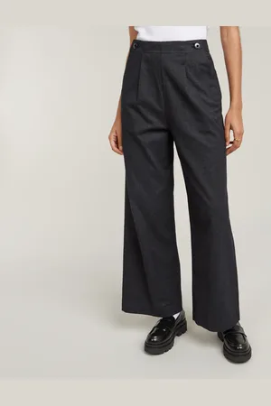 G-Star Holiday Wide Leg Pants - - Women