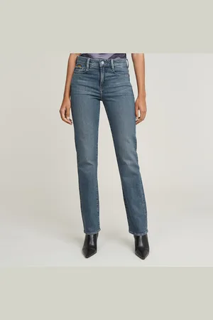 G-Star Strace Straight Jeans - - Women
