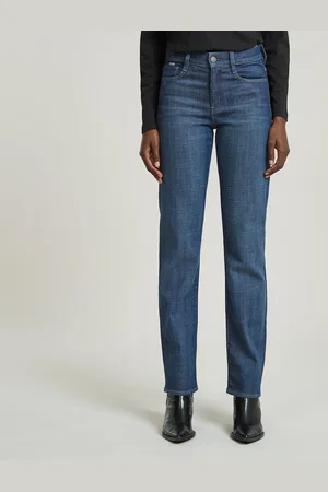 G-Star Strace Straight Jeans - - Women