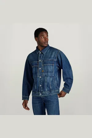G-Star Oversized Denim Jacket - - Men