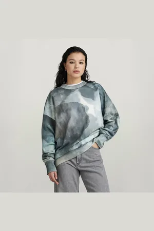 G-Star Printed XXL Sweater - - Women